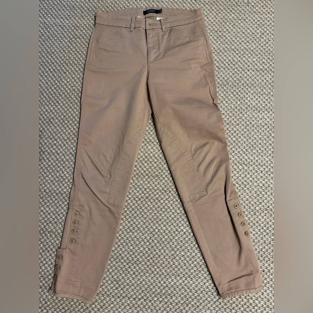 Ralph Lauren Tan Polo Jeans